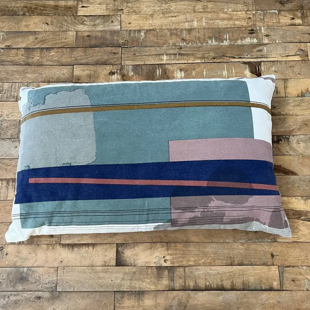 Ferm Living Boho Decorative Pillow Organic Cotton 21